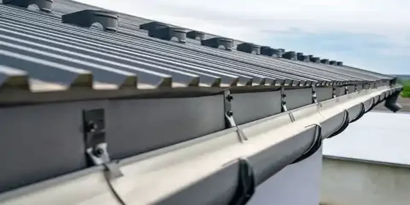 remplacement et installation de gouttières PVC aluminium à La Trinite